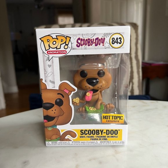 Figurine Pop Scooby-Doo #306 pas cher : Proto en Scooby-Doo - Digital Pop Figurine Pop Scooby-Doo #306 pas cher : Proto en Scooby-Doo - Digital Pop
